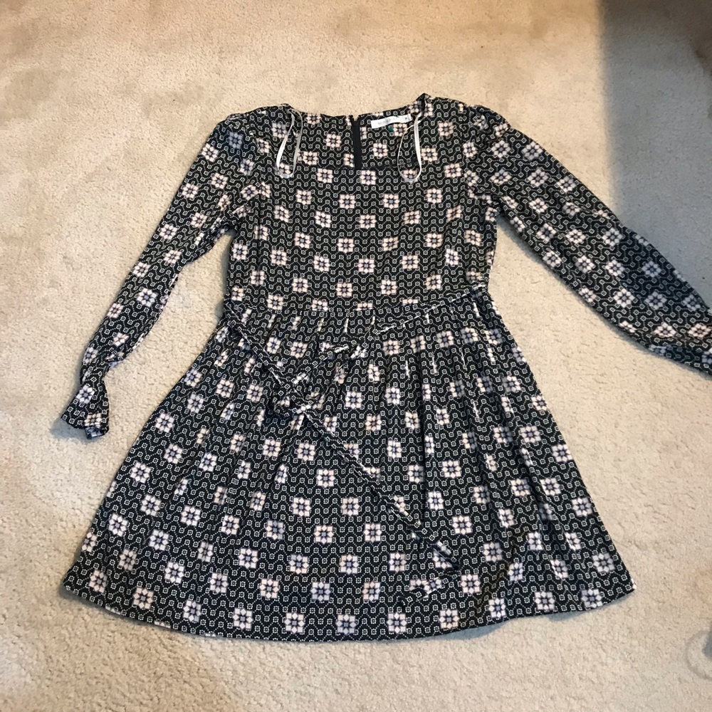 Patterned dress